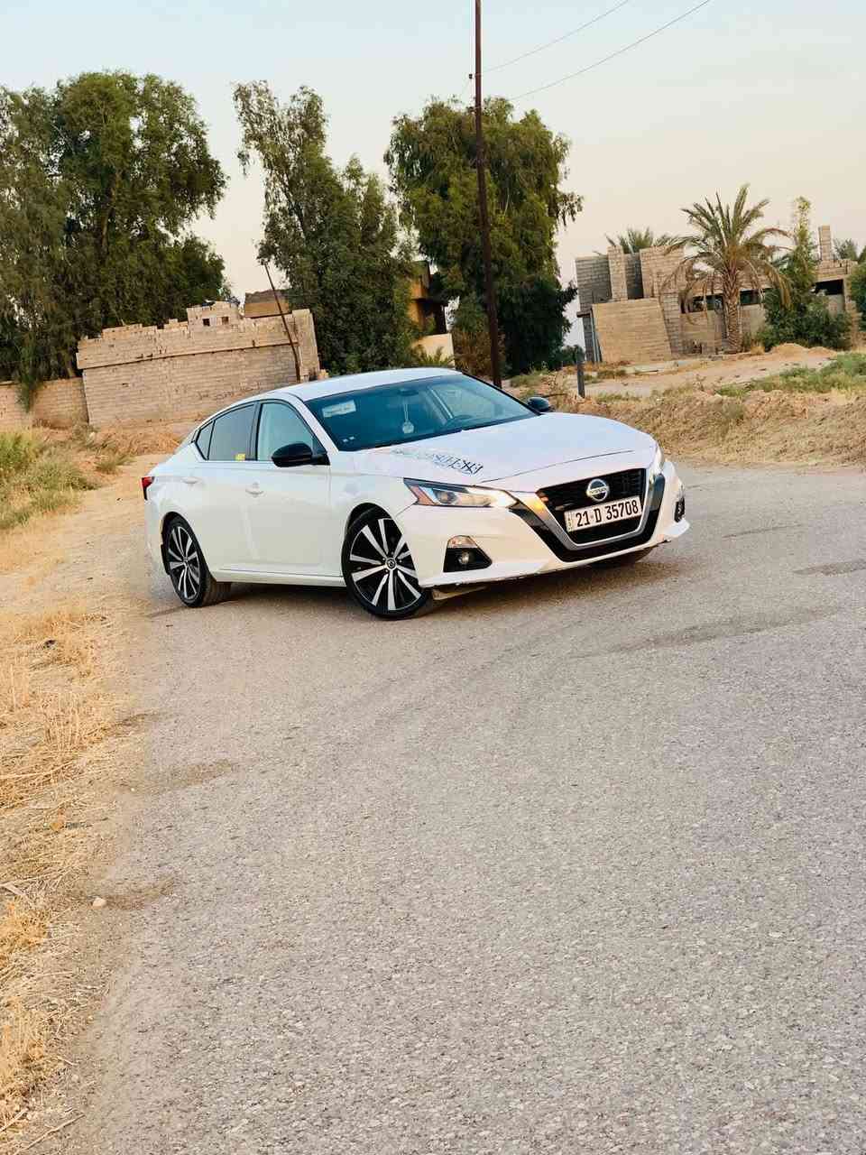 نيسان التيما SR
فول بدون فتحة

موديل 2020

ماشية80 ميل 

شفتات كير

شاشه كبير 

كشنات جلد + كشن كهرباء

تخم تاير جديد ويل شركة بلادي 

رادار 360 درجة

تحكم ستيرن تثبيت سرعه  

حادثه فقط ربع جاملغ سكن صبغ بدون دواخل. بجم كبس 

 ايرباك  استيرن راجع سستم ابيع شرط الفحص

 سونار ورقم رقم الشاصي 

1N4BL4CV1LC140999

السعر 158بيها مجال 

مكان السياره ديالى خانقين

***********
