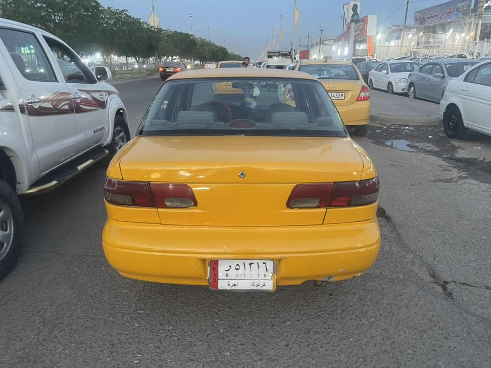 سلام عليكم كية سيفيا للبيع موديل 1996 سيارة كير ومحرك جديدات سيارة نضيفة كلش بطاقة بانزين صاحبها موجود  تبريد بس غاز يرادلة رقم كركوك كهربائياتها كلها شغالة تايرات جدد وباتري جديد سعر 27 وبي مجال رقم ***********
