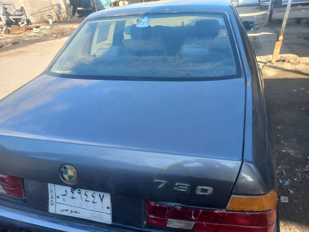 بيم مكفول من ضربه
حداديه جديده
باتري جديد 

مكينه مكفولة 
السعر ٤٥ بيها مجال 
مكان السياره 
بابل المحاويل 
محرك ٨
حجم ٧٣٠
سياره جاهزه
***********
