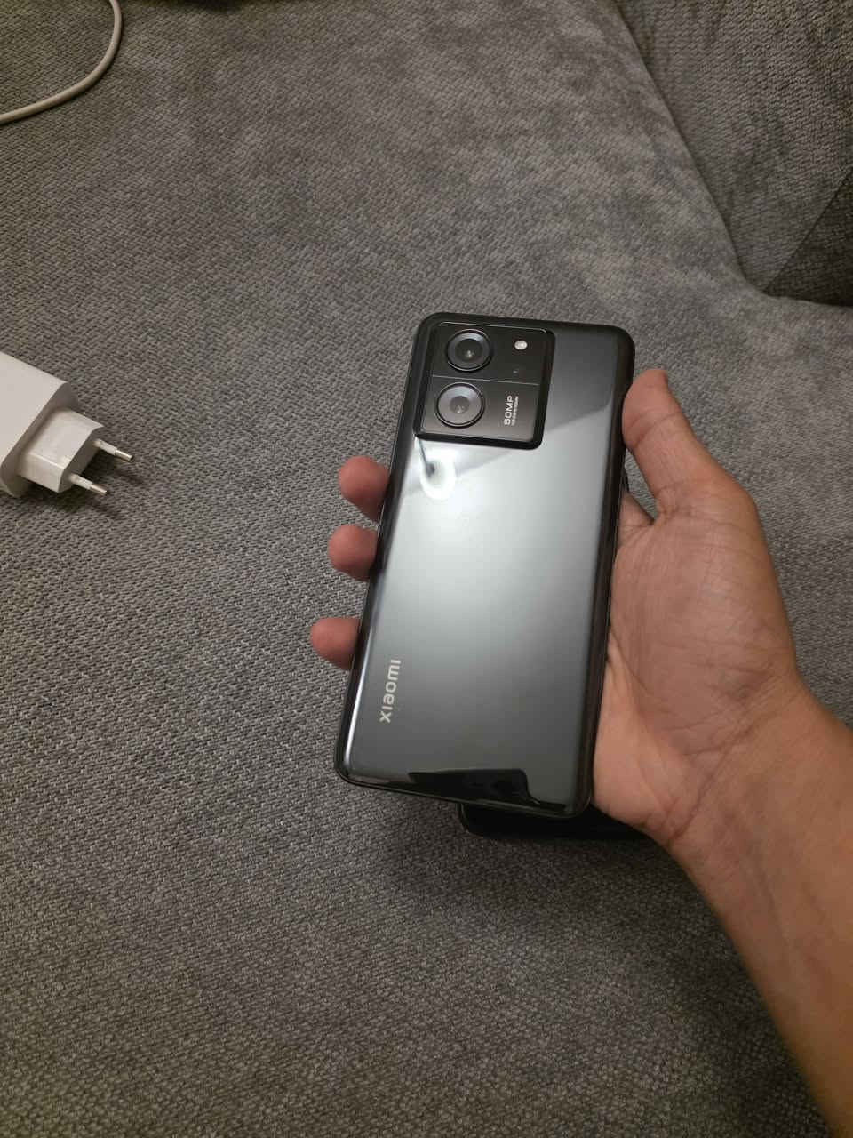 سلام عليكم للبيع او مراوس مستعجل
شاومي 13 تي / اخو الجديد كفاله عامه من كلشي 
نضافته 100% ما داخل اي صيانه أو تصليح ع الفحص
ذاكره 256 و العشوائيه 8+8 
معالج 8200-Ultra ببجي 120 فريم 
شاشه 144 هرتز
اخوان الجهاز ويا فقط الشاحنه اصليه  و الكفر مالته
/ و السعر 290 ألف بي مجاال
مكاني بغداد العامريه / رقم الواتساب فقط *********** واتساب
