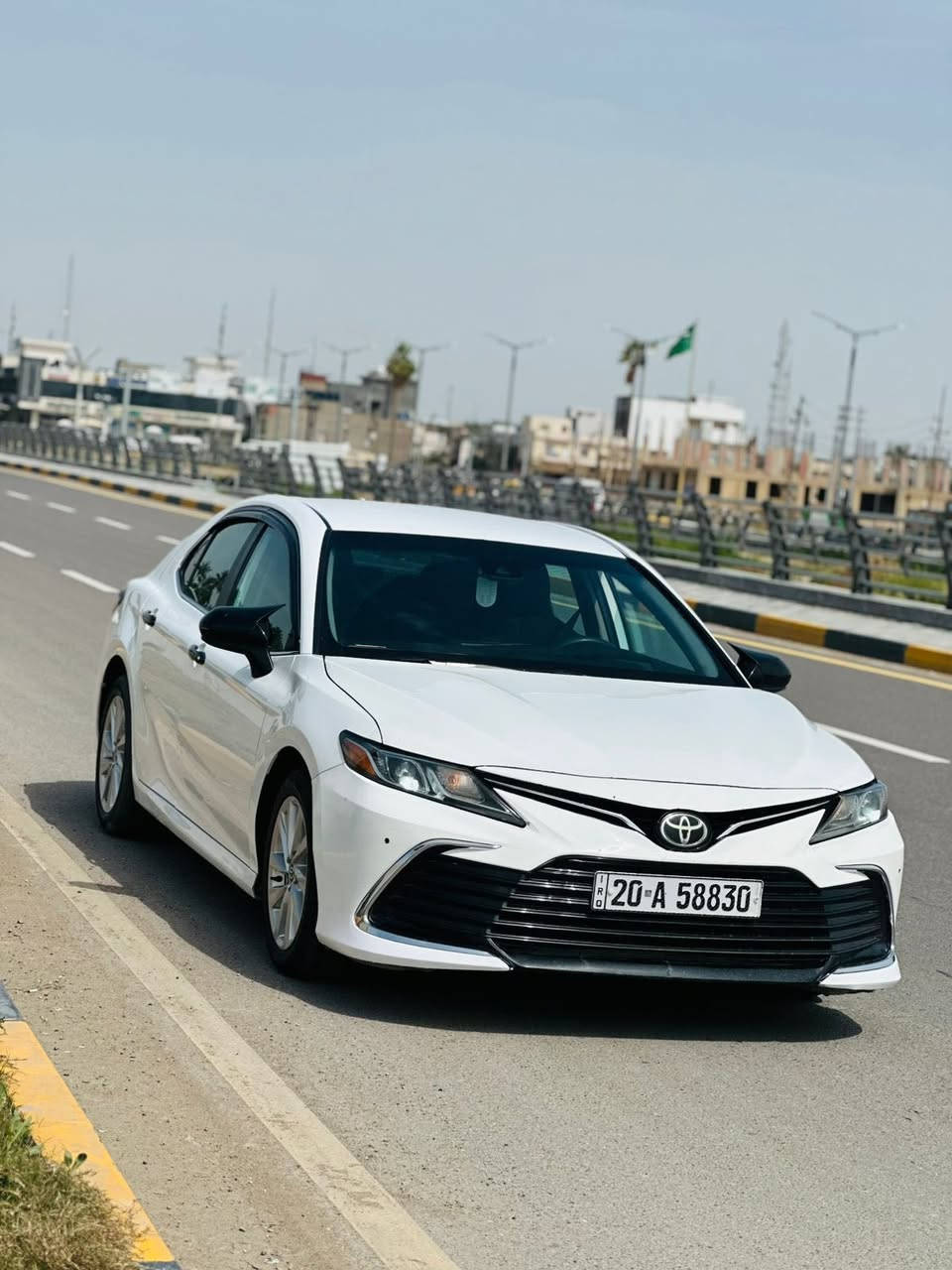 كامري مديل ٢٣ بانزين ماشيه ٥٨ الف سياره بدون نقص مكان سياره ديالئ بعقوبه  سعر ١٦٧ مجال بصيط تلفون ***********
