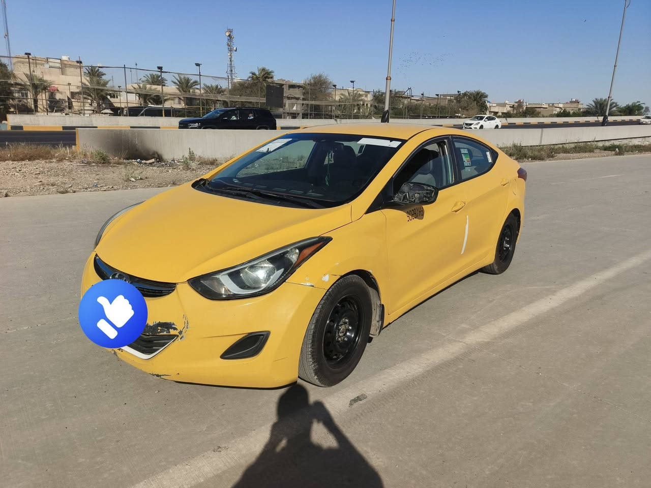 سلام عليكم لنترة للبيع 2012
مكان بغداد الشعب ضرر فقط جاملغ امامي بدون تبديل 
رقم انكليزي سنوية جديدة لحد2038  رقم بغداد  *********** مصفرة هيئة السعر 89
