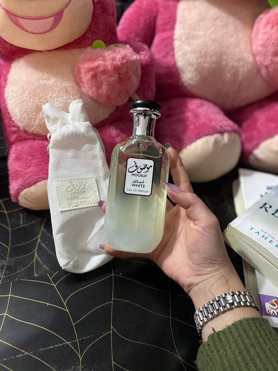 موجود عندي 60 علبة عطر موصوف  الاصلي رجالي  وستاتي صنع اماراتي طبعا الاصلي مختوم من لشركه وريحتووو بتجنن غني عن التعريفف
وبدي أبيع   بسعررررر حرق 🔥🔥🔥
الكمية على وشك النفاذ
#تصفية #عطر_اصلي #عطر_موصوف


**إذا كنت صاحب هذا الإعلان وتريد حذفه لأي سبب، رجاءا أرسل رسالة إلى الدعم الفني**