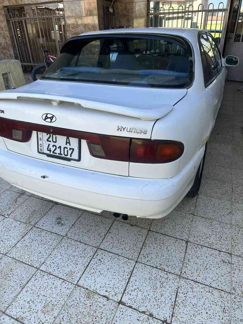 السلام عليكم سوناتا موديل 93
كير أوتوماتيك محرك مفتوح
بيه مكانات صبغ ابيع أحزام
السعر 45 وبيه مجال
ديالى المقداديه/***********
