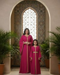 طقم رمضاني • بنات ٣-١٦س • نسائي ٣٨-٥٦