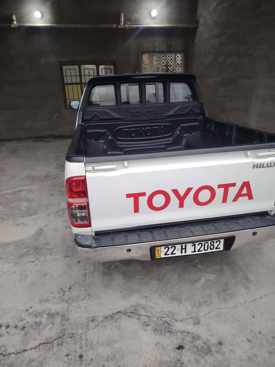 بيع تيوتا هايلوكس موديل 2014 رقم اربيل  كير ومحرك مكفول وحداديه  جديده سعر 225  بيه مجال مكان سياره السلاميات قرب جسر ماجد السونار مرفق بالمنشور
للاتصال  ***********
             ‏‪***********‬‏
