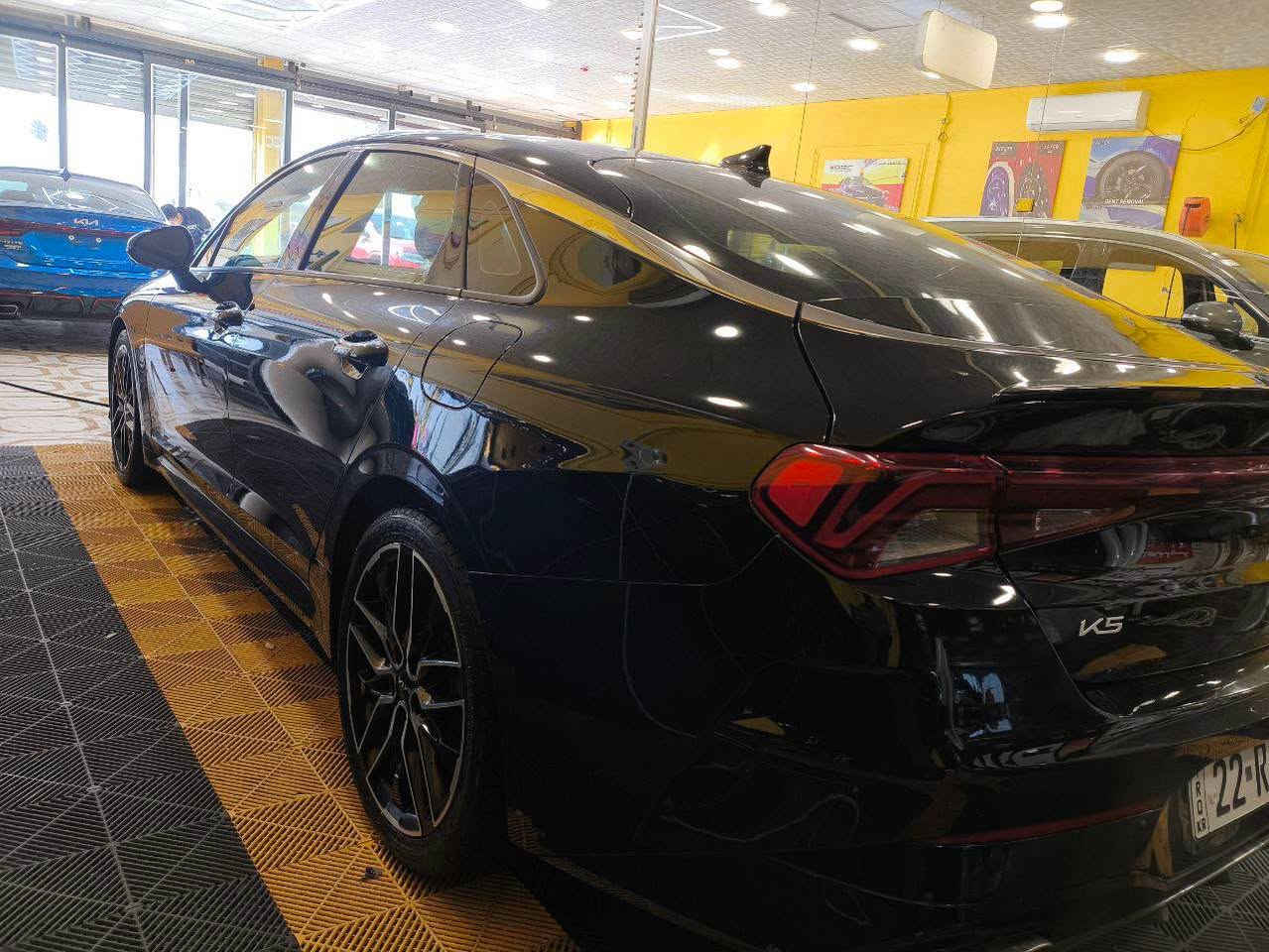 K5 GT
مكينة 2500 تيربو يعني صاروخ 🚀 
فول واحد على واحد 
كفالة و بدون ايرباك 
حادثها دعامية خلفية 
المواصفات 

كامرات 360
حساسات 360 
بانورما 

كشنات تدفئة و تبريد 
كشنات خزن ميموري 
رادار 
قيادة ذاتية
تحديد مسار 
لمعرفة السعر  اكتب رقم 110 
الاتصال *********** البصرة, العراق
