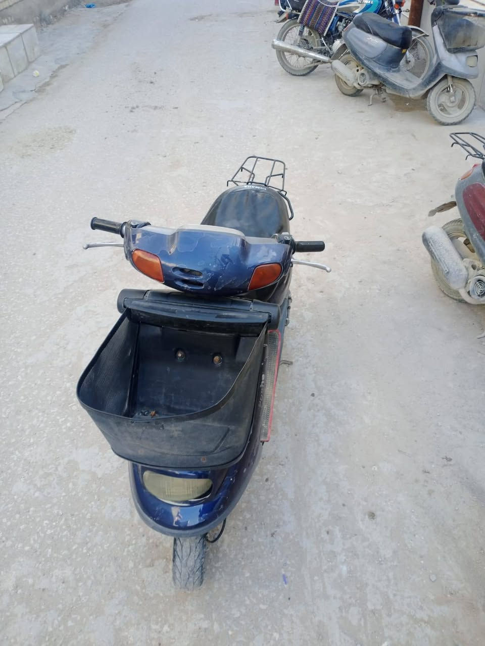 دراجة منغولي نظيفة يرادلهه فقط عطل كهربائيات وتبديل كلجات  سعرها ٣٥٠ مكاني كربلاء حي العباس للاستفسار هذا الرقم ‏‪***********‬‏
