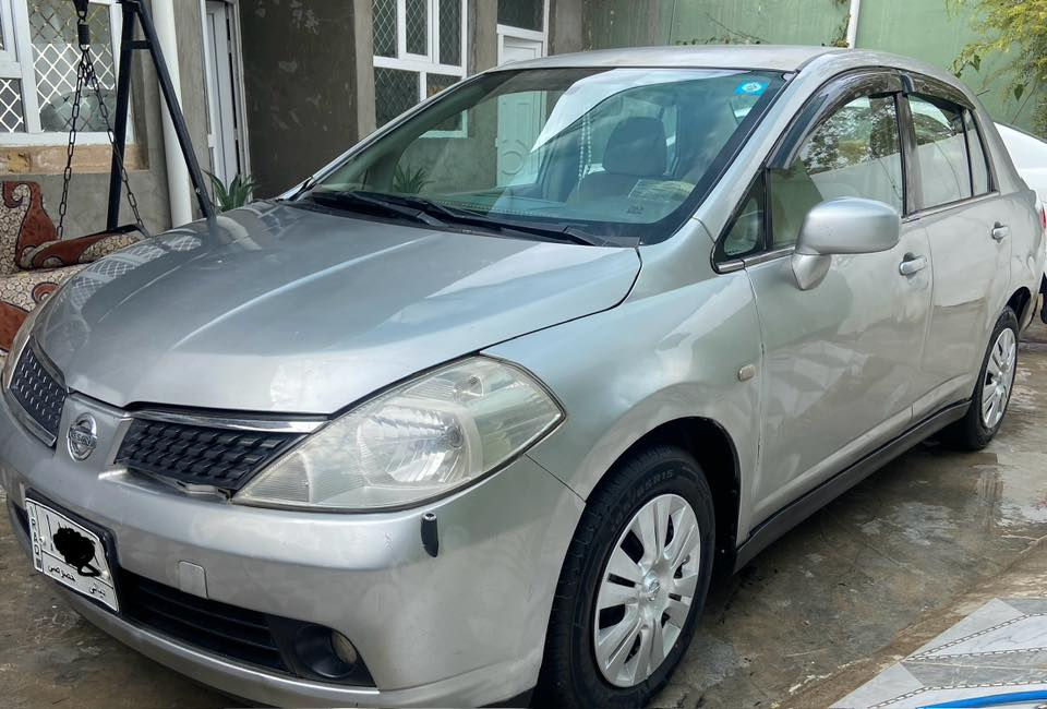 السلام عليكم 
نيسان تيدا موديل٢٠٠٧
رقم ديالى ،سنوية لل٢٠٢٩
سيارة نضيفة كير محرك نضيف
تبريد تدفئة
العنوان:ديالى،شهربان
الهاتف:***********
رايدهة ب٦٥ وبيهة مجال
