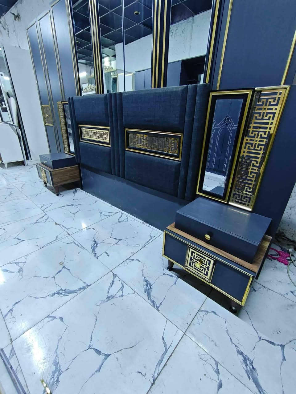 غرفة نوم تركي مستخدم😍💥 

 نضافة95💯
عدد القطع / 10
نضام / ابواب 🦋✨
سعر / 850🤍✨
شد ونقل داخل بغداد مجاني🛻
يوجود توصيل محافضا


**إذا كنت صاحب هذا الإعلان وتريد حذفه لأي سبب، رجاءا أرسل رسالة إلى الدعم الفني**