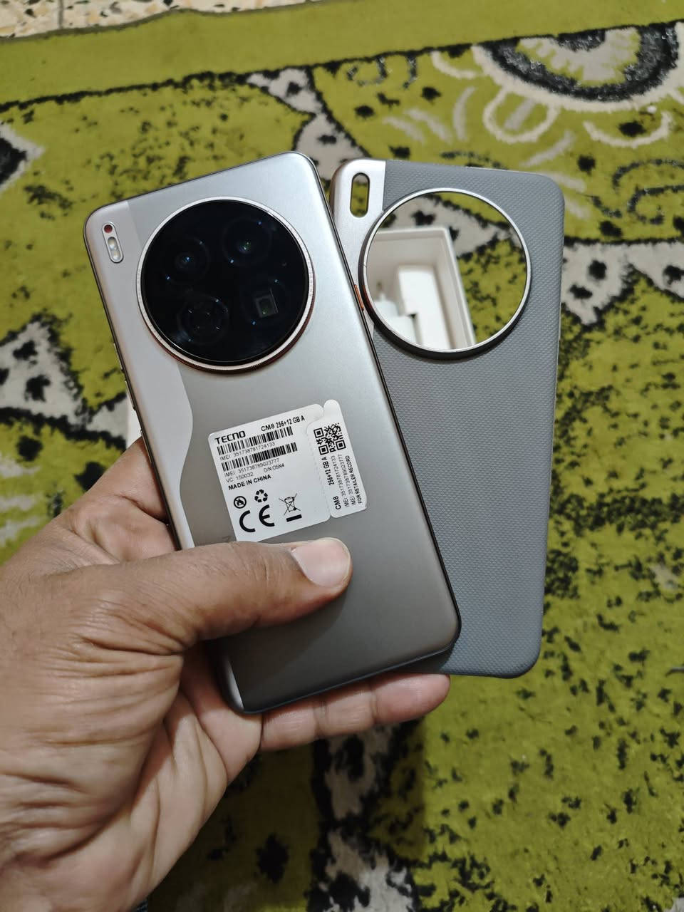 تكنو كامون 40 پريمير
كامل الملحقات
الذاكرة 256
الرام 12
الشاشة أمولد
يدعم الشحن السريع بقوة 70 واط
للبيع بـ 400
أو للمراوس
مكاني بغداد

رقم الهاتف
***********
