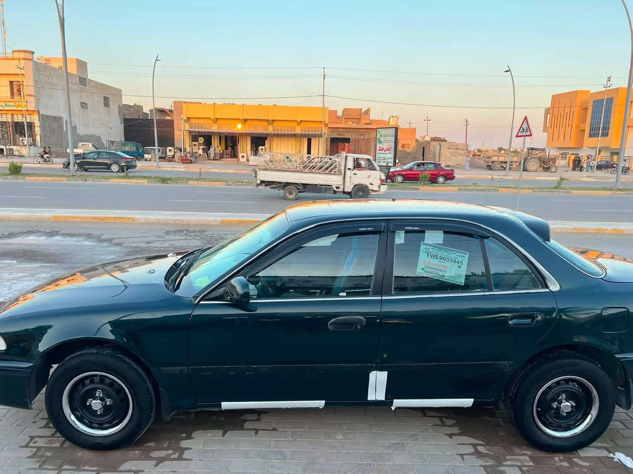 السلام عليكم سوناتا 2 للبيع موديل 93 جديده لوك مصبوغه صبغ عام محرك وير حلوات السعر 40 وبيها مجال *********** اذا اكو مراوس اراوس عنواني سامراء صلاح الدين
