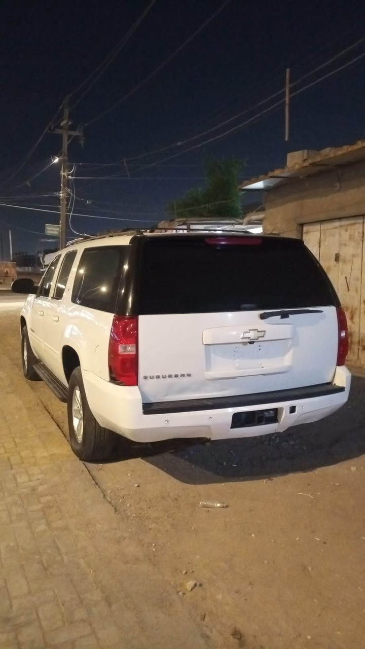 للبيع ابيع بدون رقم يعني ادوات شوفرليت سوبربان موديل 2013 وارد امريكي مواصفات LT مصبوغة عام السيارة خطها بغداد بصرة ومجهزة من كلشي حدادة تبريد دواخل السعر 70 $ ورقة بيها مجال قليل جداً للتواصل واتساب او مكالمات الرقم *********** البصرة, العراق
