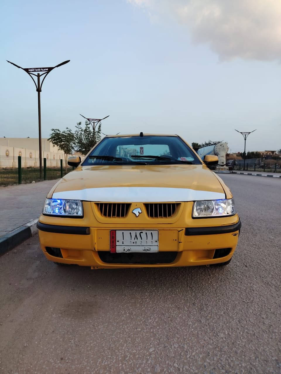 سلام عليكم للبيع سمند مديل 2011 ناطق مداور ثاني يوم كيرمحرك حداديه جدد رقم نجف مكان نجف كوفه كهربائيات كلها شغاله داخل جديد سستم سماعات تخم تاير السعر 27 عليه هيئه ينزلن من سعره
***********
