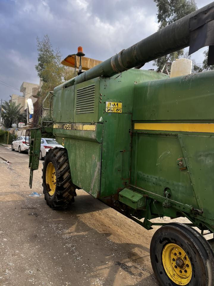 جوندير ١٩٨٨
المكان موصل

جاهزة للشغل 

رقم 

0750 774 3942

0770 011 2974
