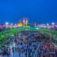 نجف-كربلاء • الخميس ٩ليلاً • مبيت بكربلاء