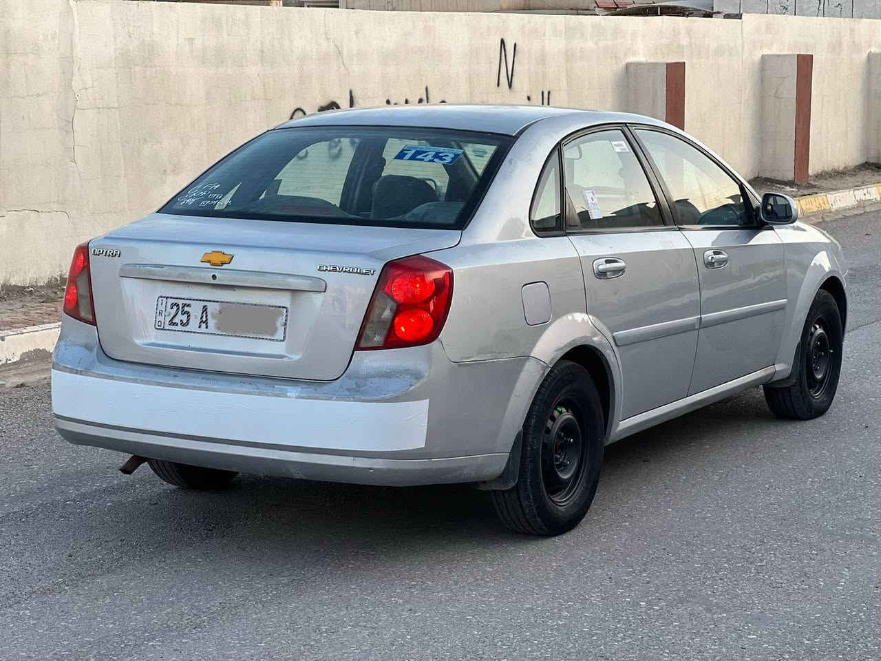 سيارة اوبترا موديل 2005گير عادي كيرو مكينه شرط بدون ضرب  قطع واحد صبغ بدون دواخل سنوية مشروع وطني جديد لحد 2030رقم الماني  دعامي لداعامي شرط طاخم صدر جديد طايرات جديد كاربيات كلها شغال سعر 57بي مجال عنوان كركوك.    *********** كركوك, العراق
