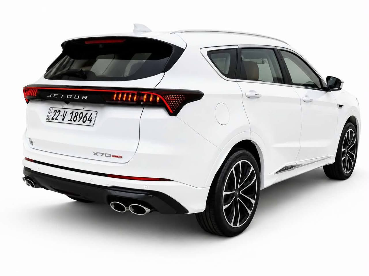 🚗 جيتور X70 بلس 2025 (Jetour X70 Plus - Luxury VIP)
**السعر المطلوب:** 20,000$ (عشرين ألف دولار)
### 📋 **معلومات السيارة الأساسية:**
* **النوع والموديل:** جيتور X70 بلس (Jetour X70 Plus)
* **الفئة:** Luxury / VIP
* **سنة الصنع:** 2025
* **الحالة:** زيرو Zero (المسافة المقطوعة: 850 كم فقط)
* **الضمان:** ضمان 10 سنوات من شركة Harlem
* **المواصفات:** خليجية
* **اللوحة:** اربيل - خصوصي
* **الحادث / الصبغ:** كلين تايتل (بدون حوادث)
* **الموقع:** الموصل
### ⚙️ **المحرك والأداء:**
* **المحرك:** 1.6T (تيربو) - 4 سلندر
* **نوع الوقود:** بنزين
* **القير:** أوتوماتيك
### 🛋️ **الراحة والمقصورة الداخلية:**
* **عدد المقاعد:** 7 مقاعد (3 صفوف)
* **الفرش:** جلد فاخر (لون أبيض للمصنع)
* **المقاعد:** تعديل كهربائي + ذاكرة حفظ وضعية المقعد + تدفئة وتبريد المقاعد
* **السقف:** سقف بانورامي
* **الإضاءة:** إنارة محيطية داخلية
* **الشحن والترفيه:** شاحن لاسلكي + أبل كاربلاي (Apple CarPlay) + أندرويد أوتو (Android Auto)
### 🛡️ **أنظمة الأمان والتكنولوجيا:**
* **الوسائد الهوائية:** 6 وسائد هوائية
* **الفرامل والثبات:** نظام مكابح ABS + التحكم الإلكتروني بالثبات + نظام التحكم على المنحدرات + فرملة الطوارئ الذكية
* **الرادار والتحذير:** رادار + مراقبة النقطة العمياء + تحذير مغادرة المسار + تحذير من الاصطدام الأمامي
* **الكاميرات والحساسات:** كاميرا 360 + كاميرا 540 + مستشعر وقوف (حساسات) + مسجل قيادة (Dashcam)
* **أنظمة القيادة:** مثبت سرعة تكيّفي (Adaptive Cruise Control) + وضعيات قيادة متعدّدة
### ✨ **المميزات الإضافية:**
* صندوق خلفي كهربائي
* بصمة تشغيل ونظام المفتاح الذكي
* مرايا جانبية كهربائية مع تدفئة
* حساس مطر
* قفل مركزي للأبواب ومسند ذراع
📞 **لللتواصل والاستفسار على الواتس اب:**
**رقم الهاتف:** ***********
