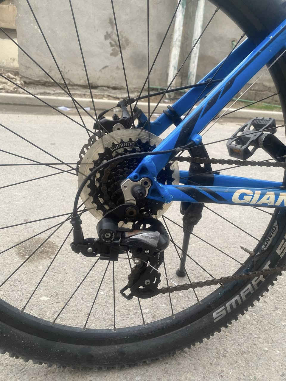 السلام عليكم
من رخصة الادمن البايسكل للبيع معروف كدامك صورة 

السعر ٣٠٠ مكاني بغداد حي الجهاد

للاتصال ***********
