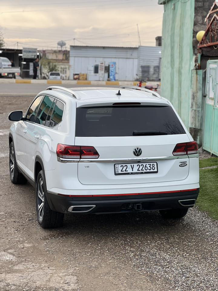السلام  عليكم ورحمة الله وبركاته

‏‎‏‎        لـلـبـيع 

فولكس واگن اطلس — Volkswagen Atlas

‏الموديل           — 2023

فئة.                 — SE /4WD فول واحد على واحد للاخير

حجم المكينه   — 3600/ V6

‏‎‏‎اللون               — ابيض

‏‎‏‎المسافه المقطوعه — 20 ml

‏‎‏‎حاله السياره. — جاملق اصلي مبدل فقط بدون دواخل 

‏‎‏‎المواصفات 

‏‎‏‎- بصمة تشغيل 

‏‎‏‎- بصمة أبواب 

‏‎‏‎-تشغيل عن بعد 

‏‎‏‎-ترحيب عند الاقتراب 

‏‎‏‎-فتحة سقف بانوراما

-باج تضليل مدة سنه

‏‎‏‎- رادار جانبي 

- شاشه ديجتال 

-اشاره بالمرايه 

-حساس امامي خلفي 

-شحن وايرلس

-بردات خلفيه 

‏‎‏‎-رادار امامي 

‏‎- رادار خلفي 

‏‎‏‎- شاشه كبيره تدعم نظام الأبل كار باي ونظام الاندرويد 

‏‎-تدفئة ستيرن

-كشنات جلد

‏‎-اوتو هولد 

‏‎-اوتو ستوب 

‏‎-هندبريك بصمه 

‏‎-٧وضعيات قياده 

‏‎‏‎-كشنات تدفئة 

‏‎‏‎- ستيرن بحركه كهربائيه 

‏‎‏‎- تبريد مركزي 

‏‎‏‎- بگ لايت LED 

‏‎-صندوق كهربائي 

‏‎‏‎-كرسي السايق بحركة كهربائيه 

‏‎‏‎-تحكم ستيرن جهتين 

‏‎‏‎-تحديد سرعه 

‏‎‏‎-مانع انزلاق 

‏‎‏‎-ليد نهاري

‏‎‏‎-كامره خلفيه دواره 

‏‎‏‎باقي المواصفات المعروفه 

‏‎‏‎السعر            — 295 ورقه

‏‎‏‎رقم السياره    — أربيل قبل شهر رقمتها باسمي

‏‎‏‎للأستفسار.   ***********
