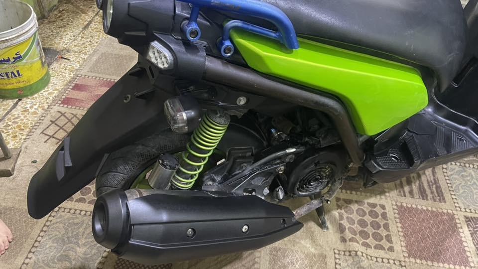 سلام عليكم 
سكنز جبلي مكفوله 
بيه تزويد قليل 
مكان دراجه ميسان 
سعر ٩٠٠
تليفون 📞 ***********
