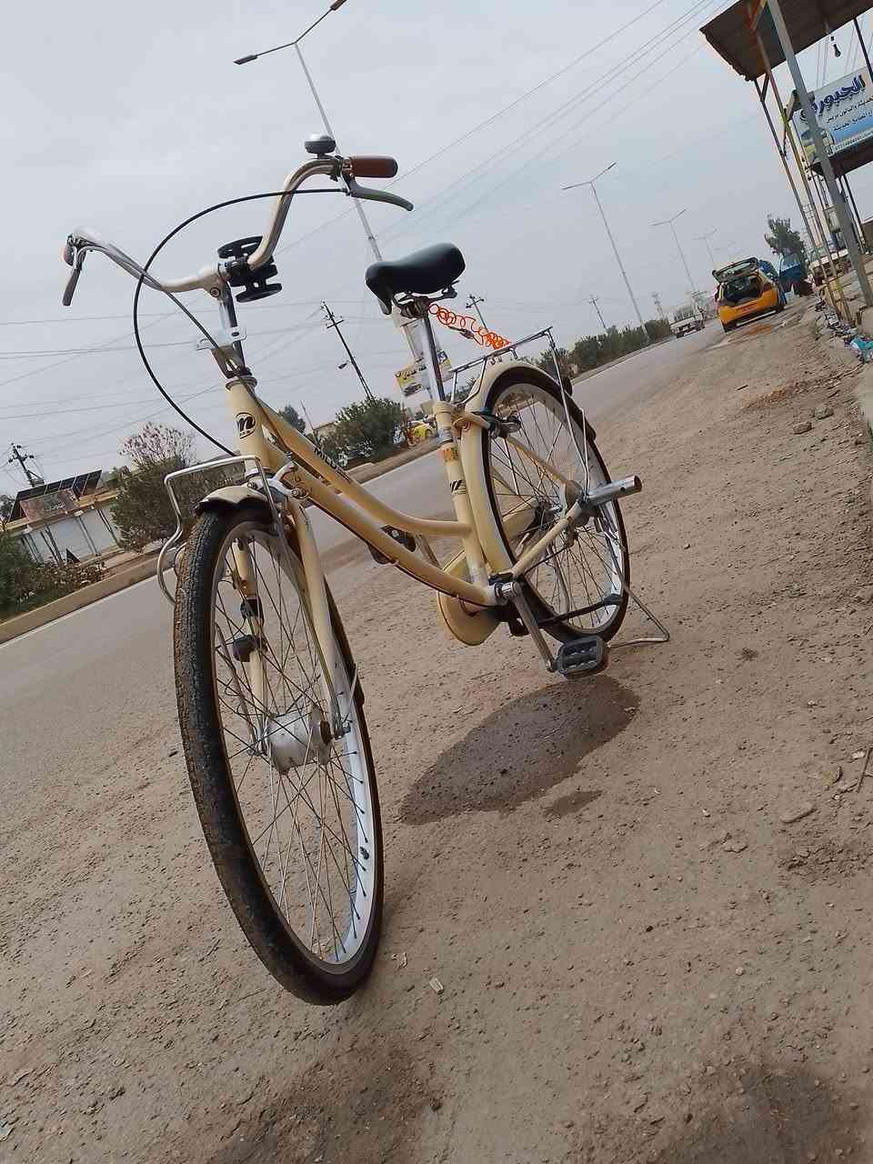 سلام عليكم بايسكل للبيع اي عيب مابي مراوس عندك حسب النضافه ياباني باله حجم 26 تايرات جديد ويل امامي حساس ويل خلفي عدل العنوان كركوك ال55 قرب مسجد🕌 السلام السعر 100بي مجال شراي تعال خاص


**إذا كنت صاحب هذا الإعلان وتريد حذفه لأي سبب، رجاءا أرسل رسالة إلى الدعم الفني**