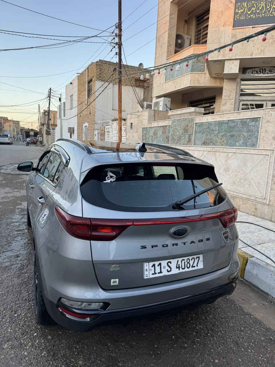 يا الله سلام عليكم 
كياء سبورتج 2022  امريكي
حادث جاملغ وبنيد تبديل 
ماشيه 100لف
سياره جاهزه خير من الله
تخم تاير رقم بغداد تحويل ثاني يوم 
هزه وسنويه جديده
لسعر 172وبيهه مجال حق شوفهه
لالستفسار الاتصال على رقم 
***********
