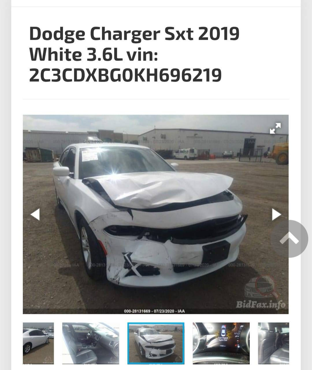 من رخصه الادمن العزيز💕
سلام عليكم إخوان الرجاء قراءه التفاصيل قبل الاتصال🪬🪬
چارچر 2019 sxt فول مواصفات موضحه بصور. 🤩 مكينه 3600 جديده
حادثها واضح بصور فقط بنيد مع تكعيد ورش الجاملغات الاماميه مع العلم لا يوجد بصور المزاد ضرر👉
السياره عليها كت srt كامل مع ملحقات
بنيد فتحه 
دعاميات  وايد بدي 
دوس srt
ماشيه 101m 
لد متغير +منظومة زنن جديده
د اخل كاربون
حداديه ويل نجمه بلادي مكفولجديده قبل أقل الاسبوع اماميه وخلفيه مع البوش الزيته👉👉
رقم أربيل دولي سنويه لل2027 تحويل اووكامله مباشر أبو الوكاله العامه جيراني وصديقي يبصم بااي وقت
صور الحادث بلمنشور مع رقم الشاصي كذالك 
مكاني كربلاء👉👉💚
أي استفسار عن السعر فقط  ***********
السعر 199 بيها مجال بسيط بدون احراج
غير متواجد ع الخاص
