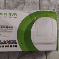 جهاز NVR واير ليس يشغل 8 كامرات مع كامرة ip واير ليس وتكدر تربط 8 كامر...