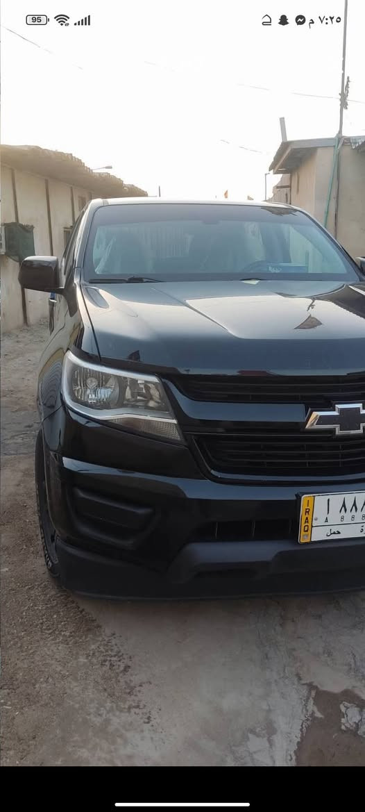 سلام عليكم شفرليت كوالرادو 2019
سياره جاهزه حلوه وما ناقصه اي شيء شقل وطلع 
سياره وارد امريكي حادثه غرق امطار بدون دواخل سياره بيه طخه كدام يم الايت خفيفه +شخوط خفيفه
رقم نكليزي بصره بسمي تحول ثاني يوم 
السعر200وبيه مجال  *********** البصرة, العراق
