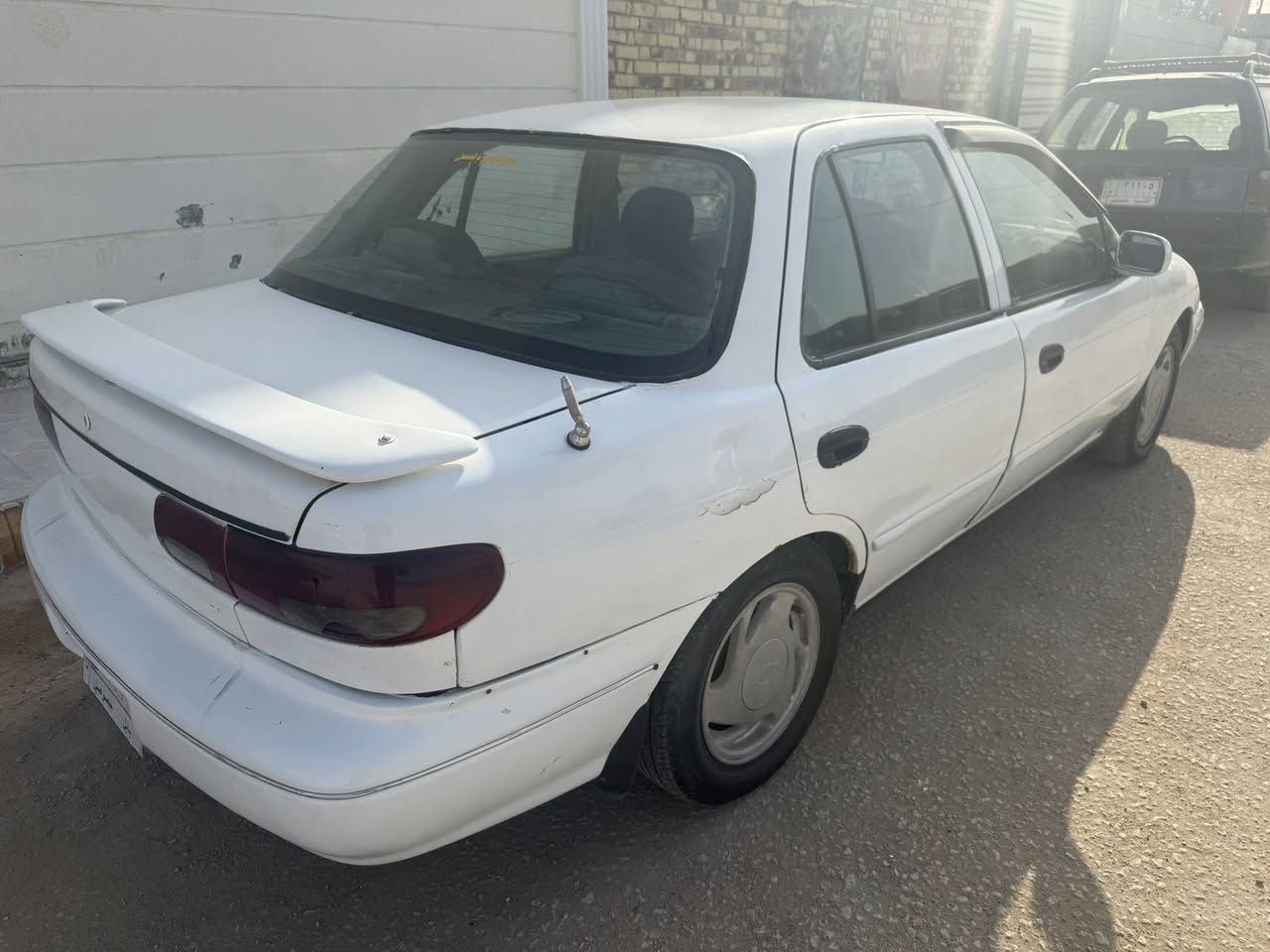 سلام عليكم من رخصه لادمن كيا سيفاموديل ٩٦ كير عادي مكينه مكفوله كير مكفول تبريد شغال تخم تاير رقمه بابل دواخل نضيفه   سعر 33 وبيه مجال تفاصيل اكثر لاتصال ع رقم ***********
