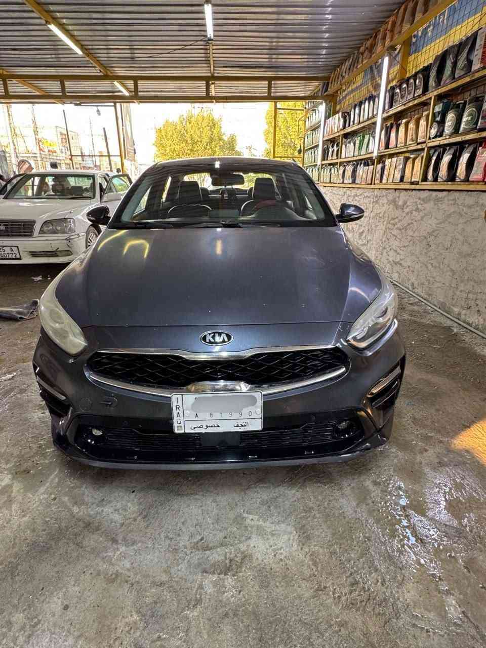 سلام عليكم .
 كي 3مديل 2019 محرك 1600 وارد كوري نضافة السياره مثل ما واضح أمامكم في السونار والصور سياره باب وجاملغ مصبوغات اثر جراد وليس ضربه فول مواصفات ماا عده الفتحه تحكم كهربائي تبريد قطعتين ثلج  السياره بصمه  السعر 110 وبيه مجال قليل عنوان سياره النجف واي شي ثاني للاستفسار الاتصال على رقم 
***********
لا تراسني ابد مكلف ب نشر خابر ع صاحبها 
صالح حسين او تراسله هذا حسابه .
