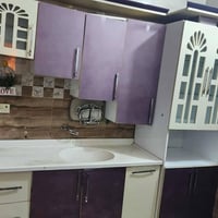 كاونتر • طباخ • كراسي جلد