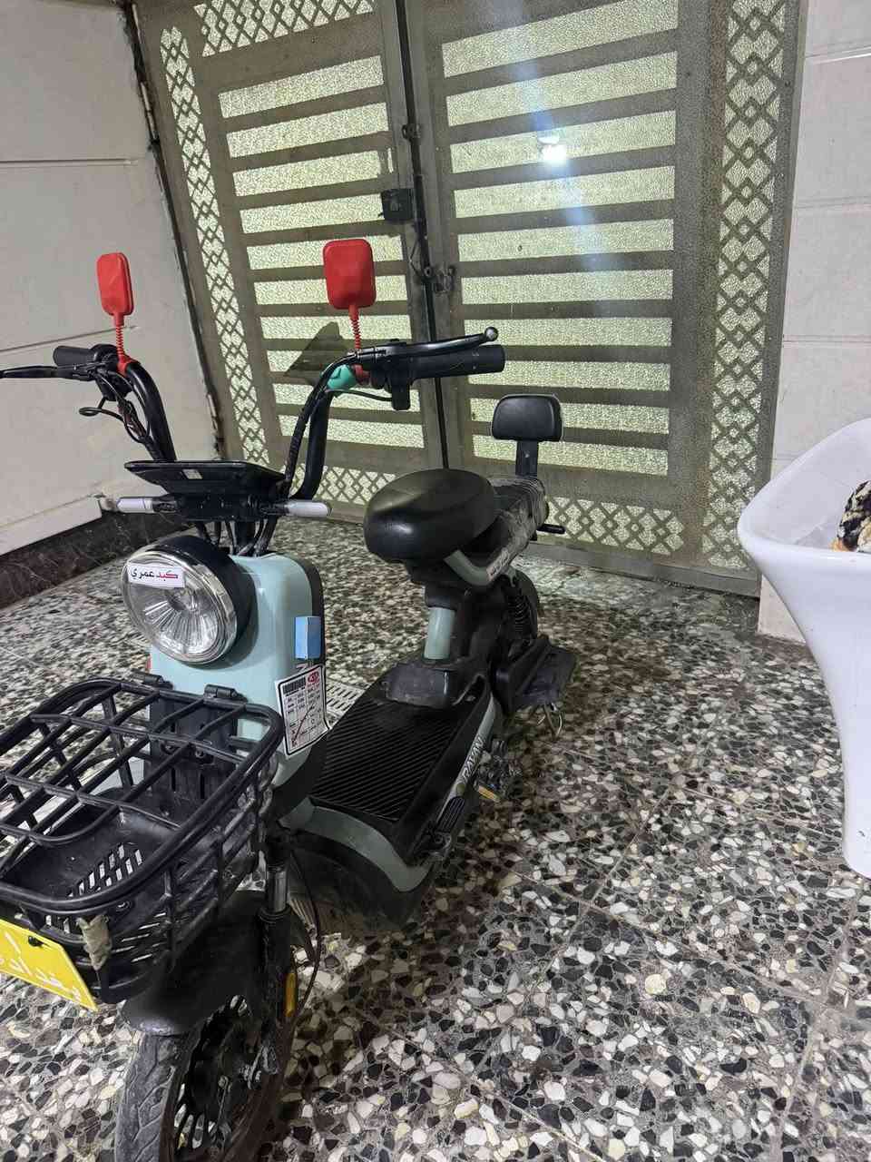 مرحبا قبل أسبوعين اشتريت هاي الدراجة لابني نوعية الريان درجة اولي ماخذهة 400قفلهة 250الف رقمي ***********
