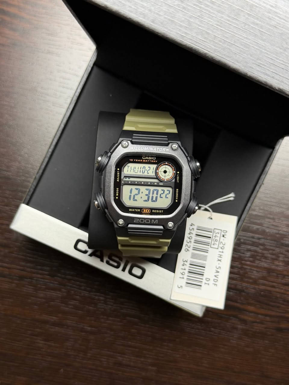 casio
اصلي وكالة 
كاملة المرفقات (علبة حافظة + كتلوك+كفالة دولية )
رقم الموديل DW-291HX
منبه 
تايمر عداد وقت 
ليد انارة داخلي
سير ربر اصلي 
مقاومة للماء 200 متر سباحة 
الغطاء الخلفي والماكنة ستانلس ستيل 
تاريخ يومي شهري 

السعر 55 الف على اول تم

DBZHcReluQdbRdUGuZ


**إذا كنت صاحب هذا الإعلان وتريد حذفه لأي سبب، رجاءا أرسل رسالة إلى الدعم الفني**