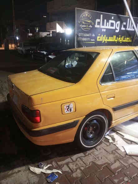 السلام عليكم للبيع بيجو بارص 15
مكفوله من التبديل  تاير كير مكينه صدر كله جديد تبريد تدفه.خير من الله بسمي 
مكاني بغداد  الدوره ابو دشير 
الاستفسار ***********
سعر 45 وبيها مجال
