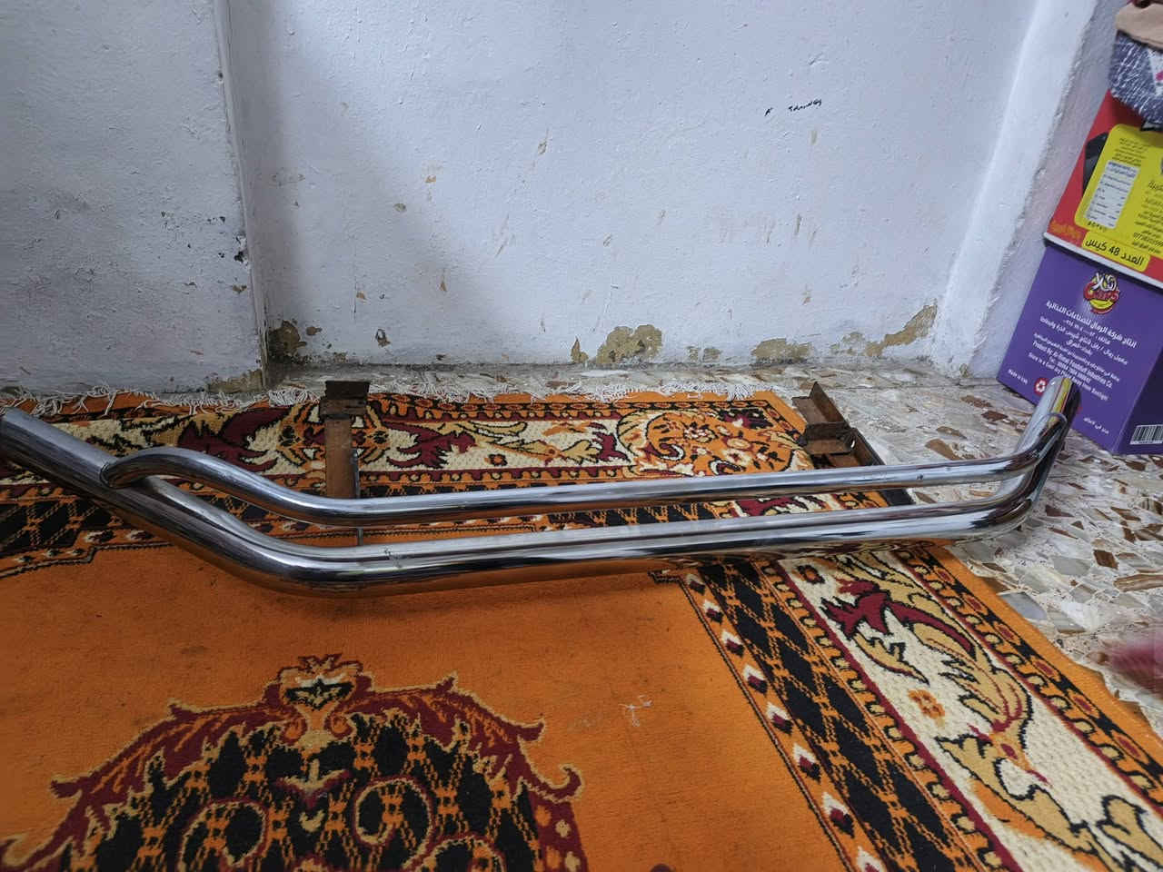 السلام عليكم ورحمة الله وبركاته درع أمامي كيه حمل نثيه للبيع السعر 60وبي مجال العنوان بغداد مدينه الصدر الأورفلي الرقم ***********
