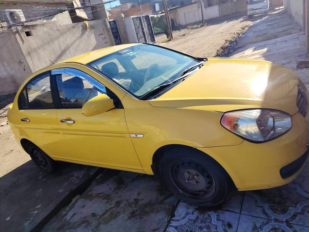 اكسينت 2008 كير عادي هيئة وغرامات  مصفرة باسمي شرط التحويل السعر 86
***********
