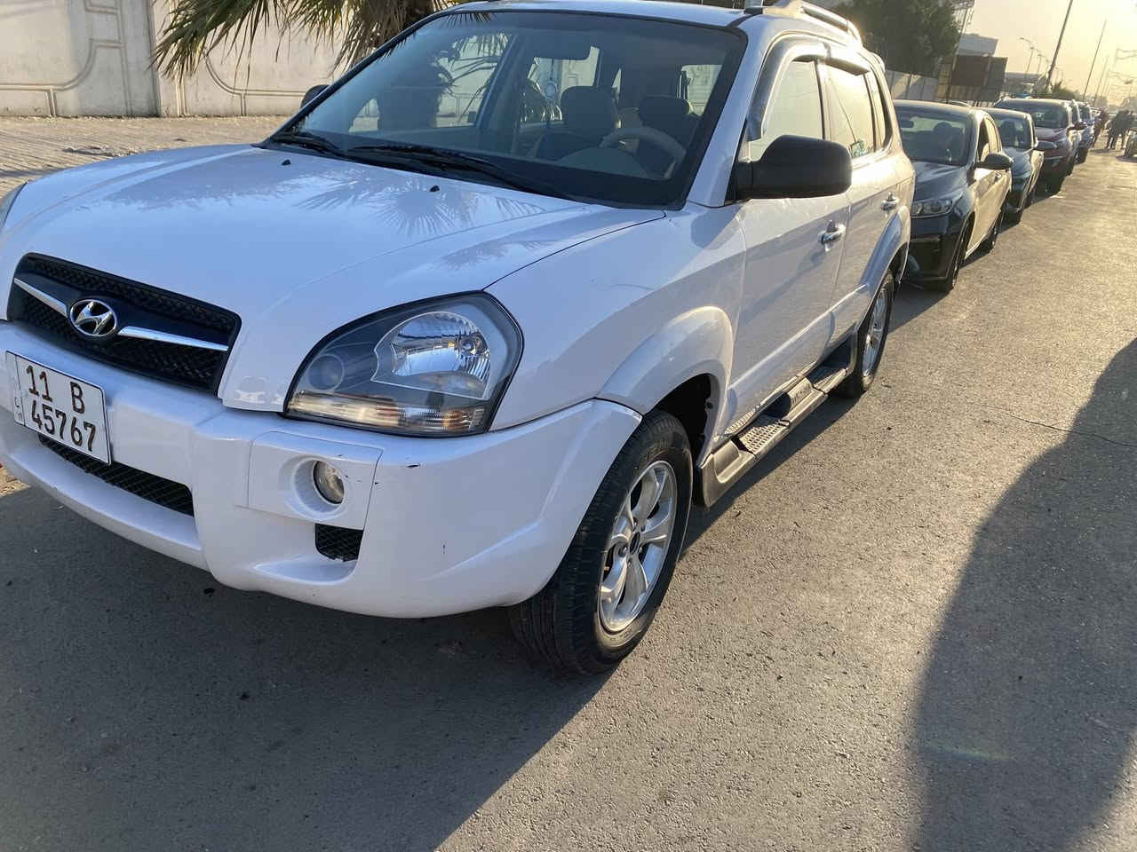 السلام عليكم توسان 2009 خليجي مكينه 2000  ماشيه 155  بسمي  رقم بغداد  السعر 107 وبي مجال   مكاني بغداد رقم ***********
