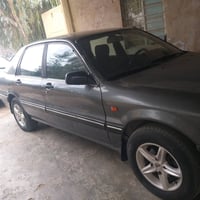 مسبوشي كلنت موديل ١٩٩سياره محرك كير صدر كهربائيات جيده بلاديه بدون صبغ...