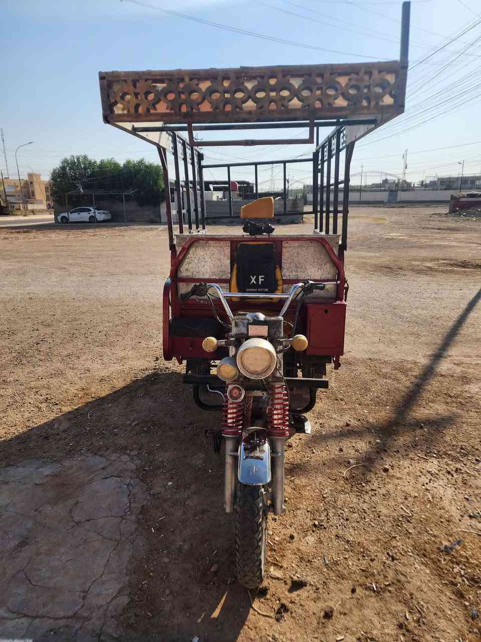 السلام عليكم ورحمة الله وبركاته
ستوتوة موديل ٢٠٢٢ للبيع 
اوراقها ضايعة 
مثل ما واضحة كدامكم 
العنوان التأميم ٣٠ تموز قرب جامع بدر الكبرى 
لتواصل على الرقم *********** 
موجود واتساب ايضا
