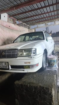 تويوتا كراون • رقم إنكليزي أنبار • ضربة خلفية شبرين