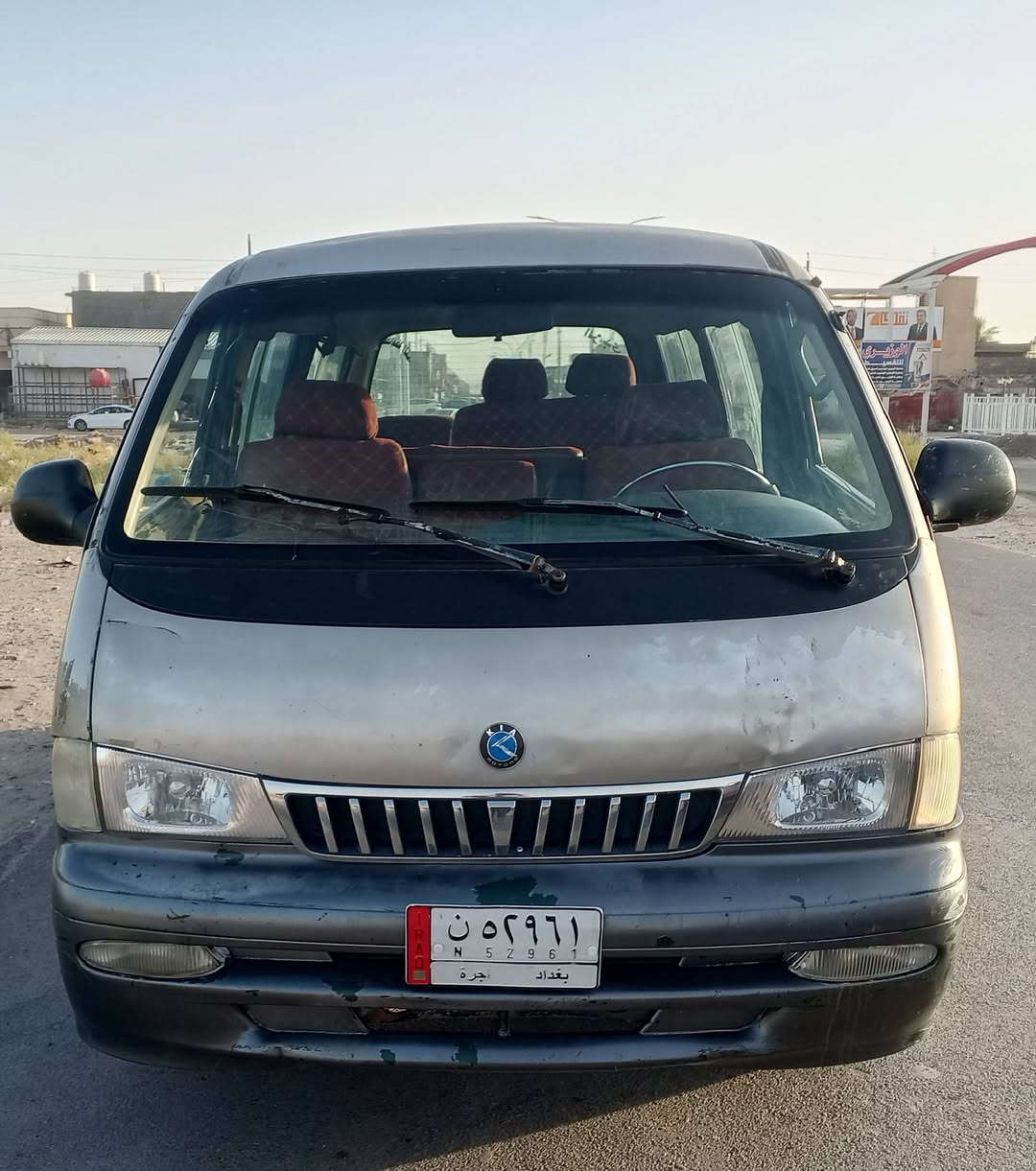 سلام عليكم كيا بريجو للبيع موديل 97 رقم بغداد ألماني سنويا ل28 مكينه بيه خيط بخار  بدون تنقيص كير واكسل خير من الله كشر السياره موضح بل صوره سعر 48وبيه مجال للشراي رقم الهاتف/***********.
