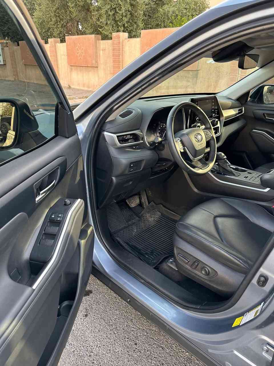 تويوتا هايلندر
موديل : 2022
ماشي : 39 ميل
السيارة : رقم اربيل باسمي
السيارة : كلين تايتل مكفولة كفالة عامة
مواصفات : XLE,,,AWD مواصفات
محرك : 6 سلندر
حجم محرك : 3500
كشن جلد
فتحه
الرقم ***********
