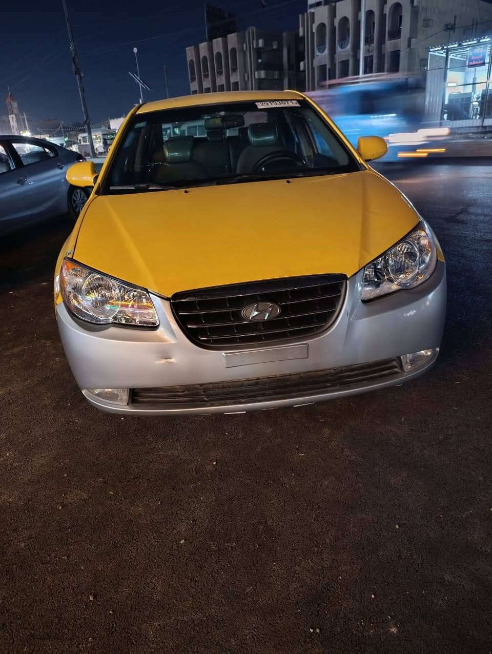 سلام عليكم اخوان لنترا للبيع موديل 8 مكينه الفين وارد مريكي حادثهه جاملغ خلفي رقمهه بغداد رقم لهاتف *********** مكانهه بغداد
