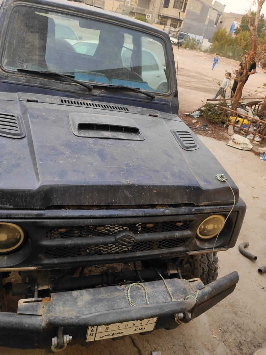 السلام عليكم SUZUKI رقم بغداد ابيع بدون كير ومكينه السعر 20 وبيهة مجال العنوان بغداد الدوره 

‭0771 527 5501‬
