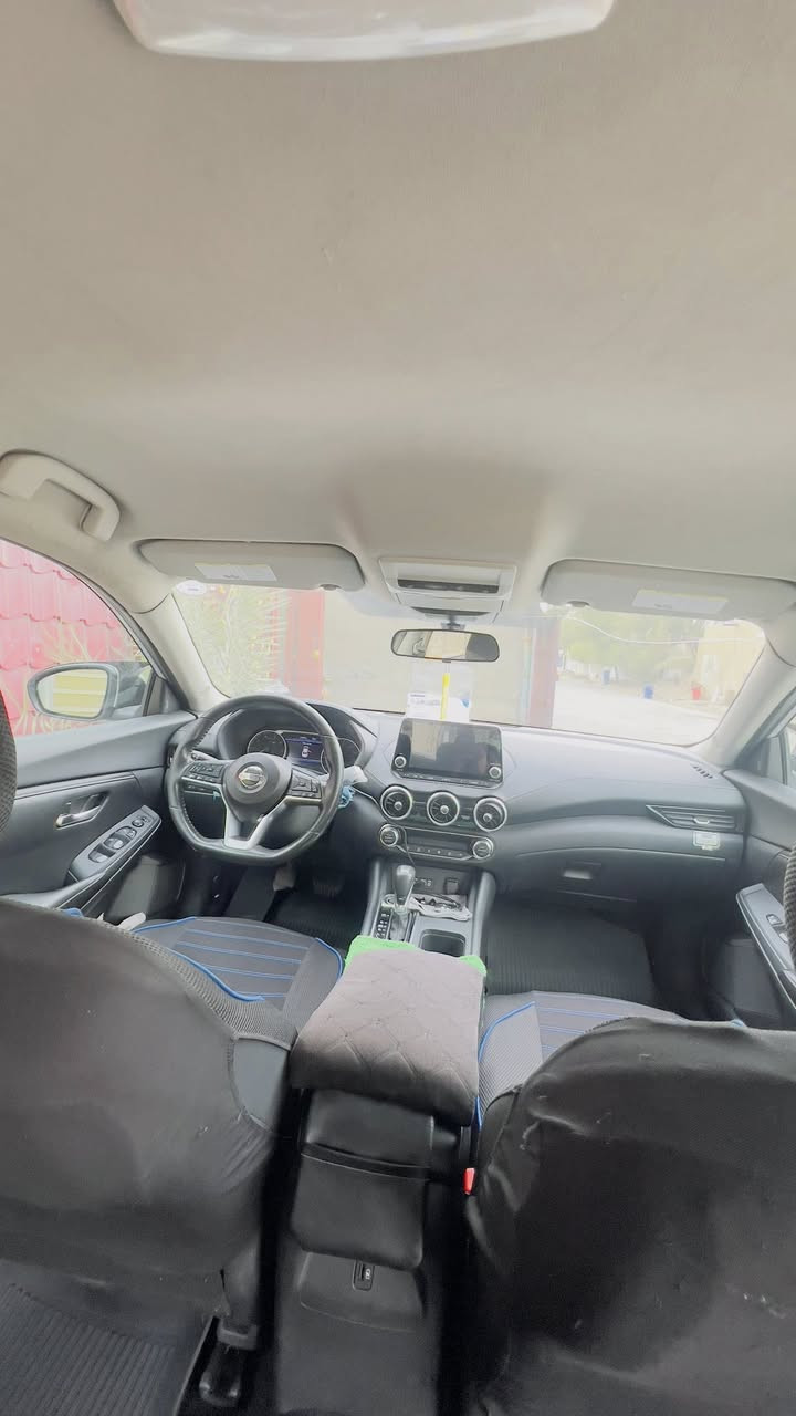 نيسان سنترا موديل 2021
فئة SV
تحكم سرعة كروز 
رادار امام خلفي 
منظومة زنون
شاشة تدعم كاربلي
سيارة حادث امريكا فقط 
جاملغ بنيد بدون شاصي شرط الفحص
السعر المطلوب 125 وبيها مجال 
اي استفسار الاتصال 
***********
