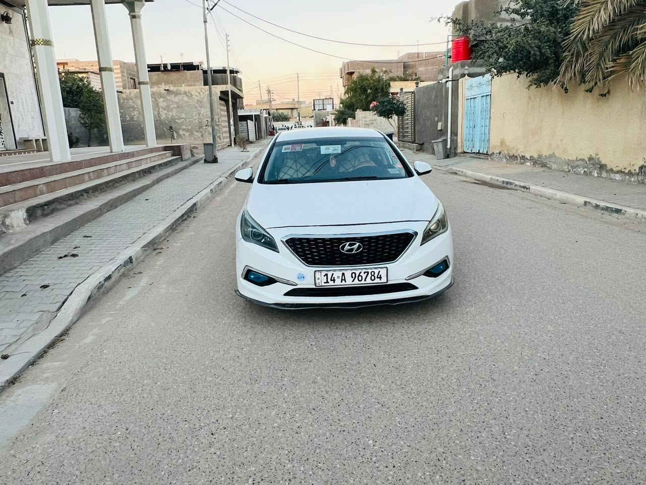 الهم صلي على محمد وآل محمد للبيع فقط هونداي سوناتا موديل 2016 وارد أميريكي مكفوله من الضربه حادثه فقط جاملغ وباب  والكص والعيب الشرعي رقم البصره  تحويل ثاني يوم بأسمك مكينه وكير كفاله حداده ميه بل ميه تخم تاير جديد كهربائيات عامه شغاله سنتر لوك شغال ريموت تقفيل تفتيح السياره جاهزه للخير مال جناي السعر 115 العنوان بصره قضاء الل وبيك خير وتدلل ***********
