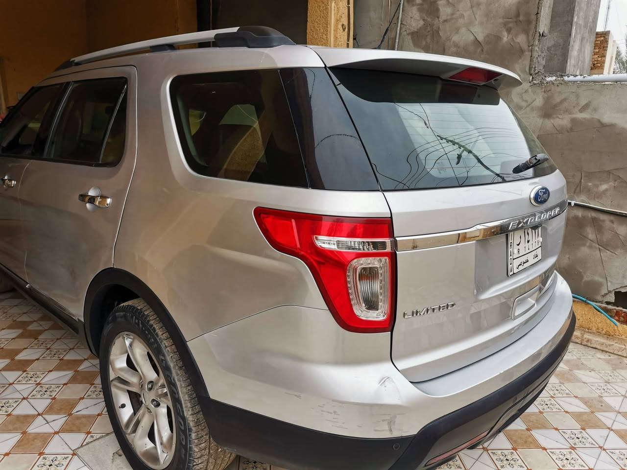 فورد اكسبلور موديل 2012 لمتد بصمة ماشية 145 الف كيلو متر
السعر ١٢٥ ورقة

***********
