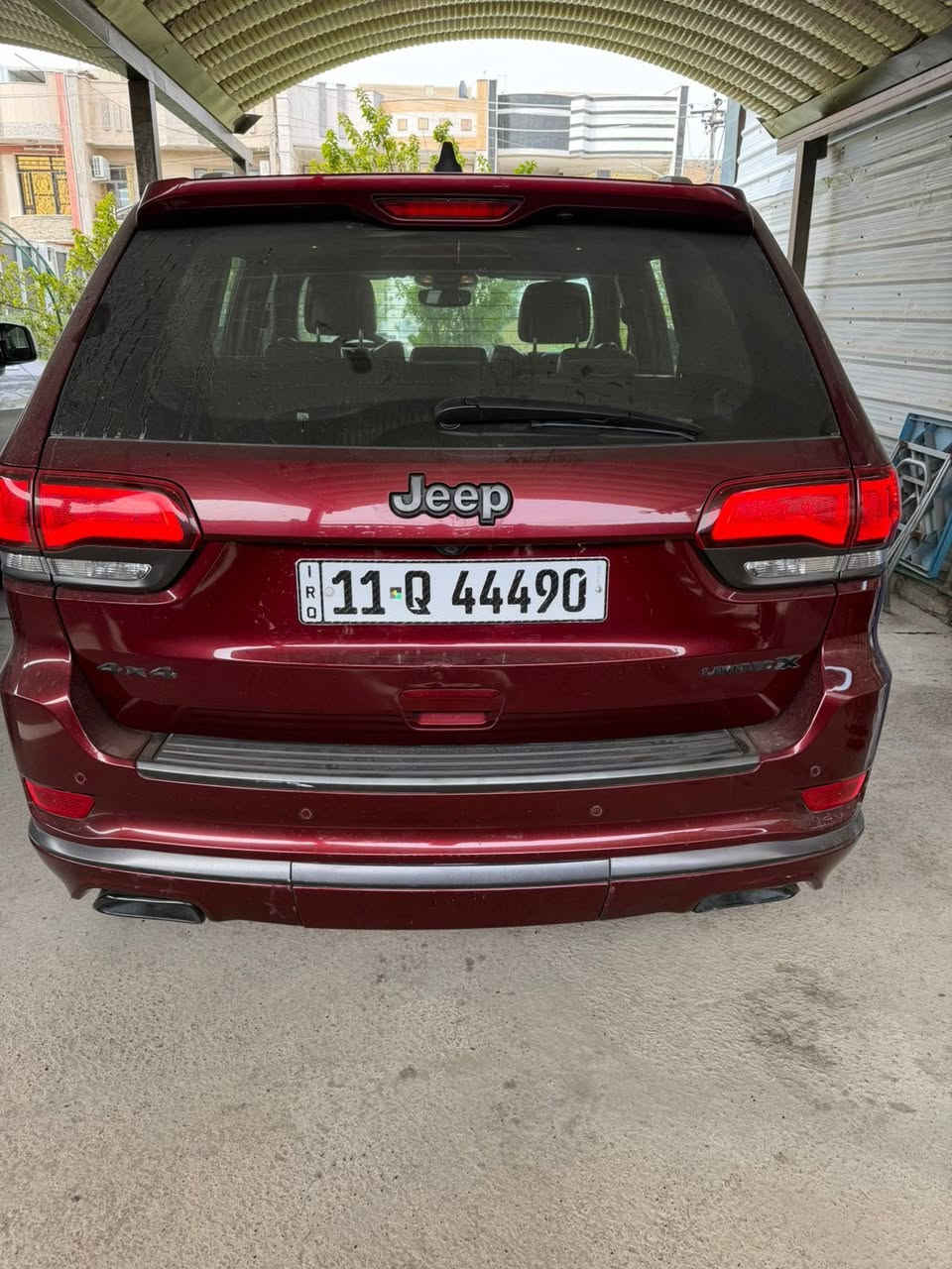 للبيع جيب limited X 

المديل 2020 امريكي
السياره حادثه جاملغ الايمن والبنيد صبغ فقط وبيها حالوب بل قماره شي خفيف
لمتد رقم بغداد ب اسمي 
مواصفاتXمعروفة
فتحة
محرك 3600
دفع رباعي 4*4
شاشة كبيرة +كامره خلفيه
رادار جانبي+نقط عمياء
كشنات جلد+ثنينهن كهرباء 
تدفئة كشنات امامي 
تشغيل عن بعد 
دبل كزوز
لايت led
بريك تلقائي عند الرجوع 
نظام اوتو ستوب عند الوقوف 
نظام eco,SPOrt
ويل حجم 20
والباقي المواصفات معروفه مالX لمتتد
السعر 22000$
اخوان صور الحادث مرفقه بالمنشور

رقم الهاتف ***********
عنوان السياره بغداد
